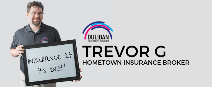 trevor hometown insurance broker