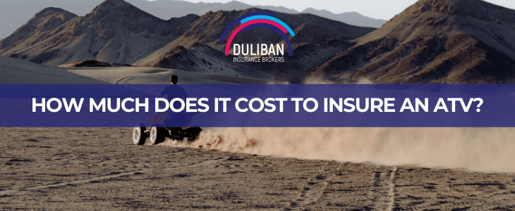 ATV and UTV Insurance: How Much Does it Cost?