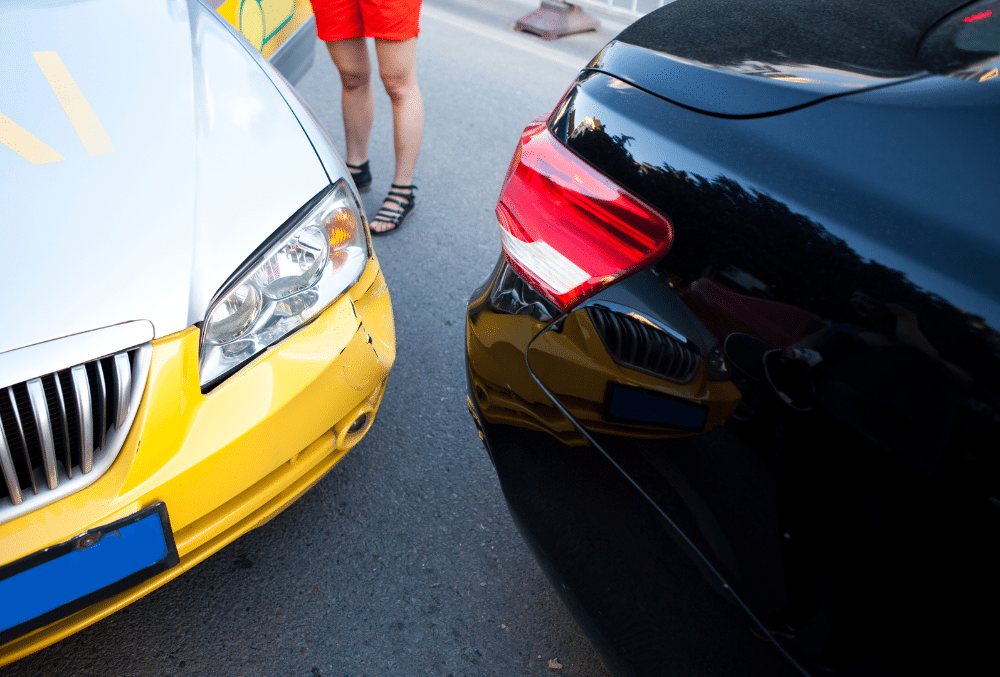 Seven Steps to Take When You Are in a Fender Bender