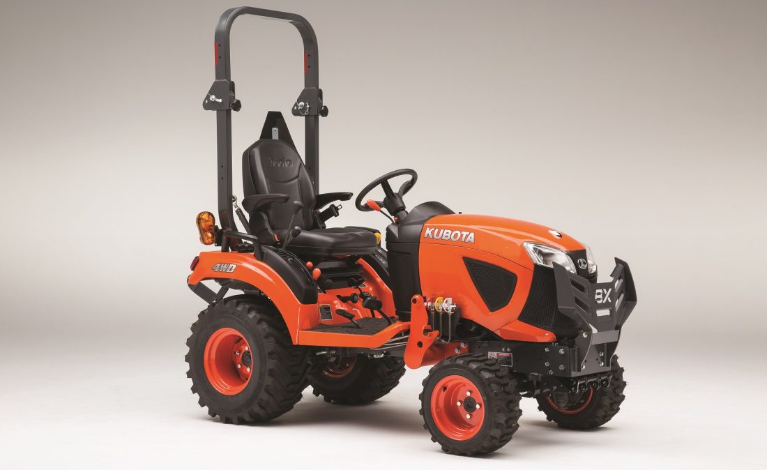 Kubota BX2380 compact tractor