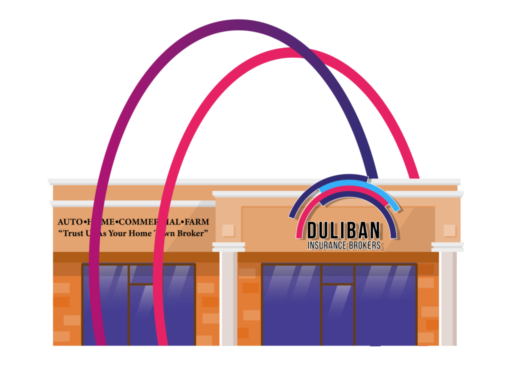 Duliban Insurance Brokers office
