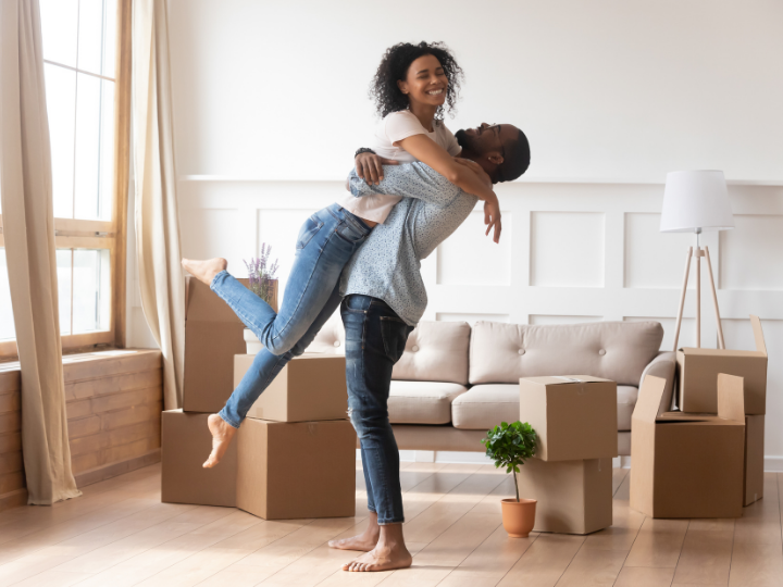 A first-time homebuyer’s guide to moving in