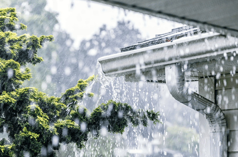 water damage