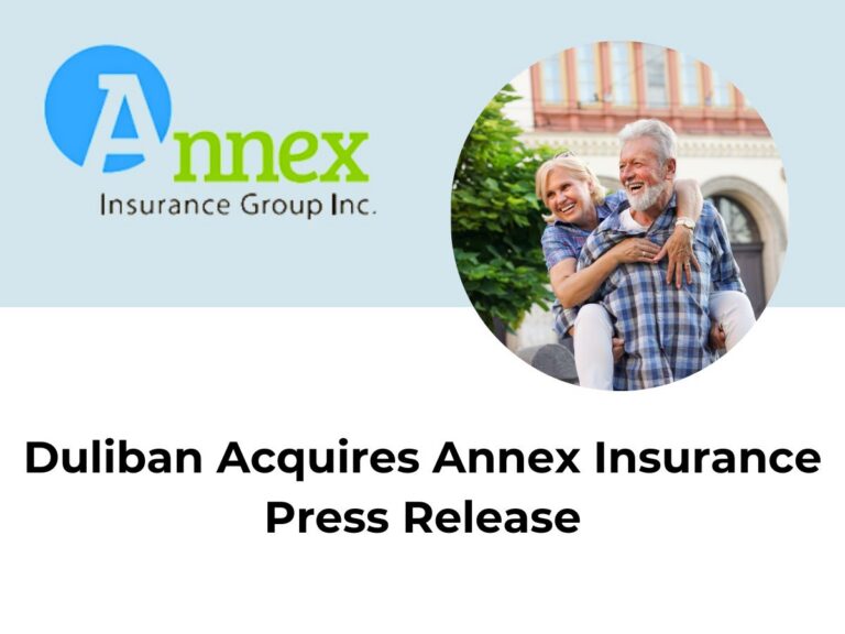 Annex Insurance Acquired by Duliban Insurance