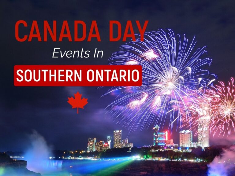 Canada Day Events 2026 In Ontario