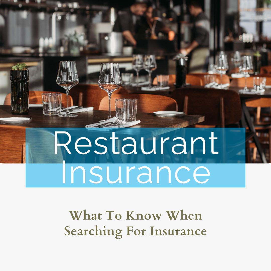 Restaurant Insurance In Ontario For Owners and Managers