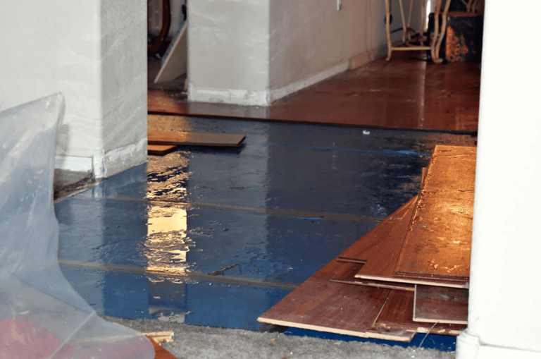 water damage