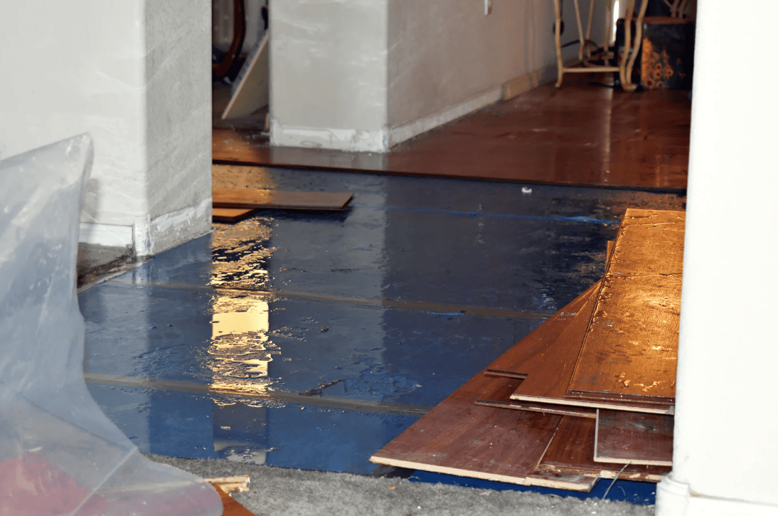 water damage