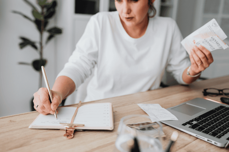 keep receipts and take notes for insurance adjuster